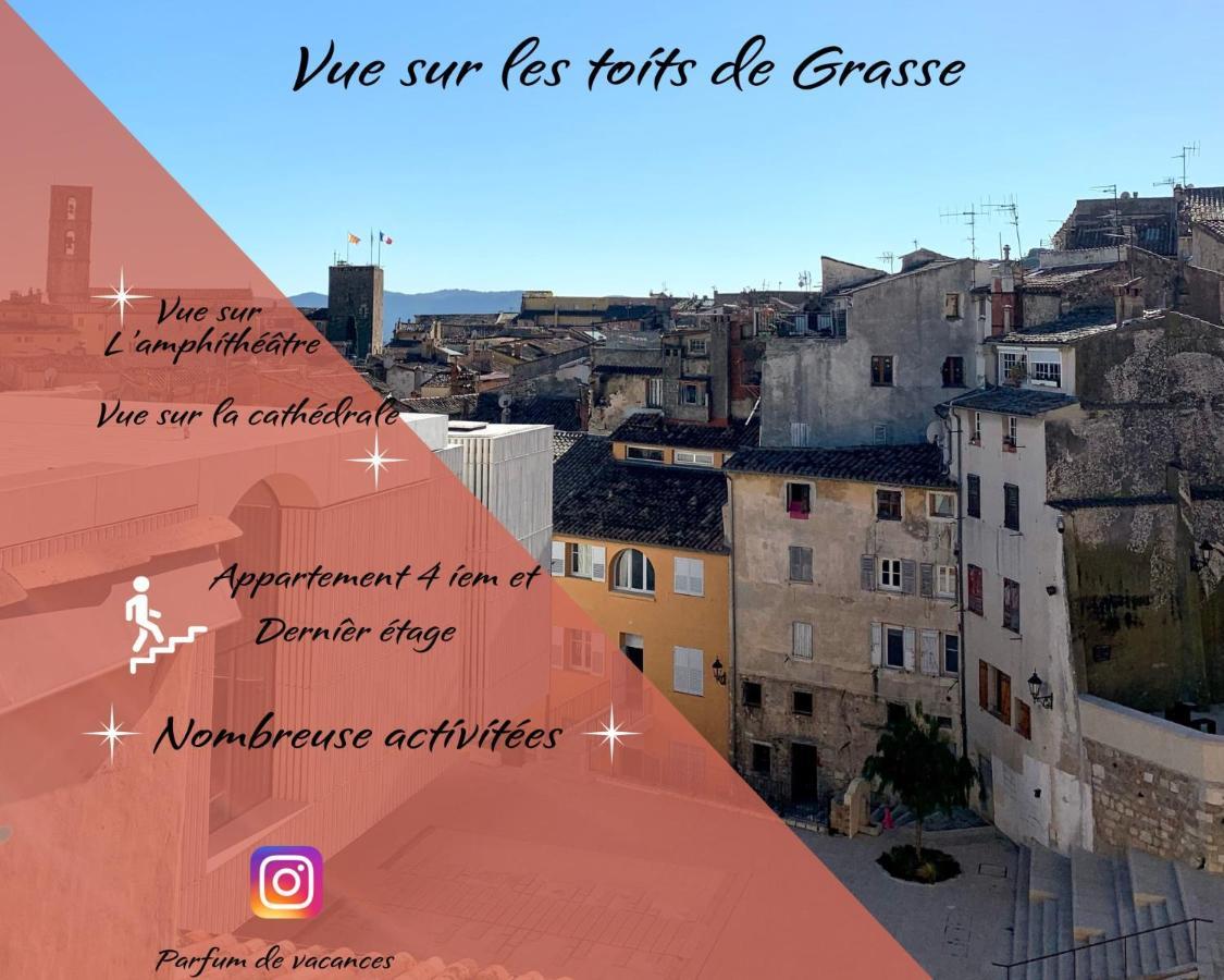 Appartement De Charme Au Coeur De 格拉斯 外观 照片
